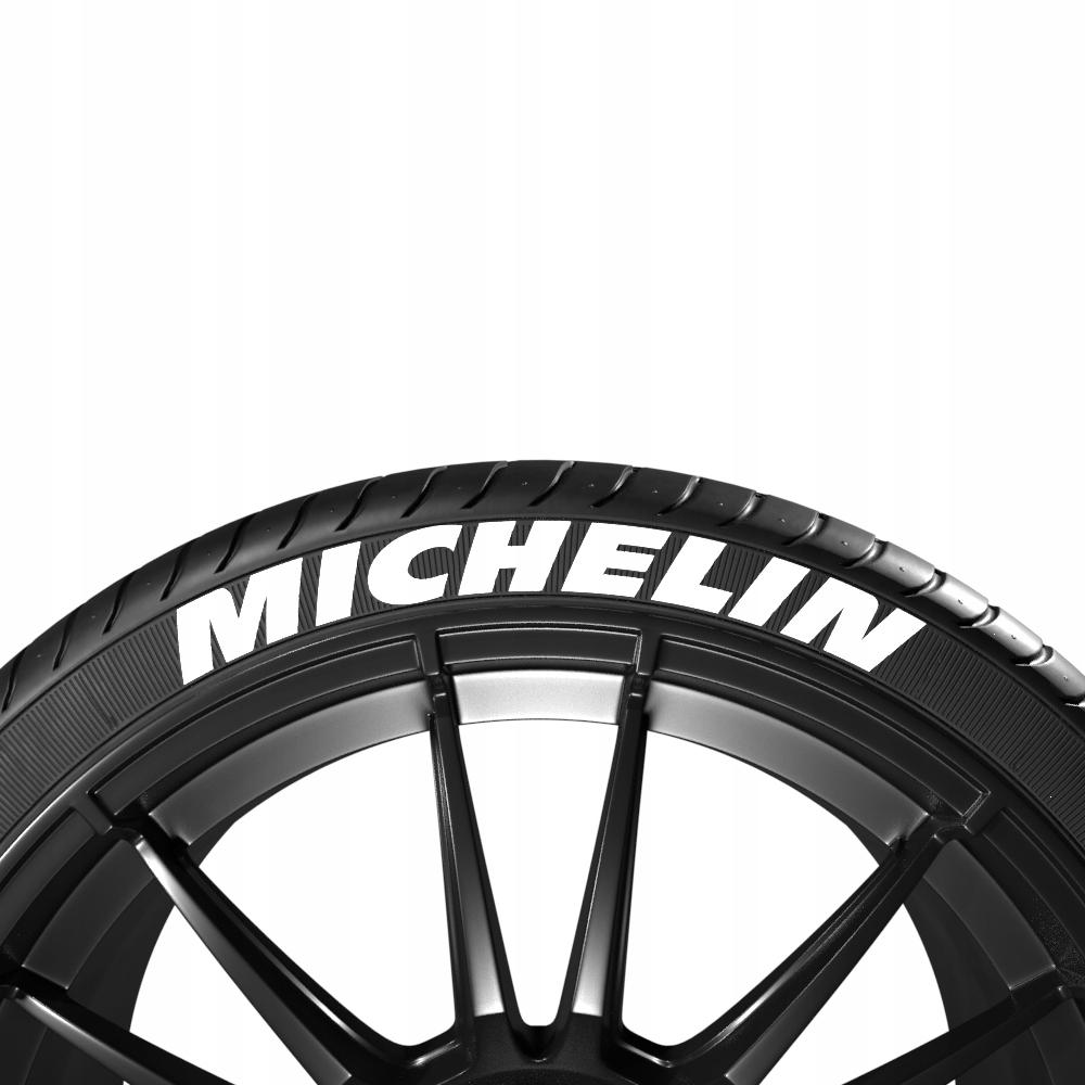 БІЛІ НАПИСИ НА ШИНАХ MICHELIN (8 ШТ.)