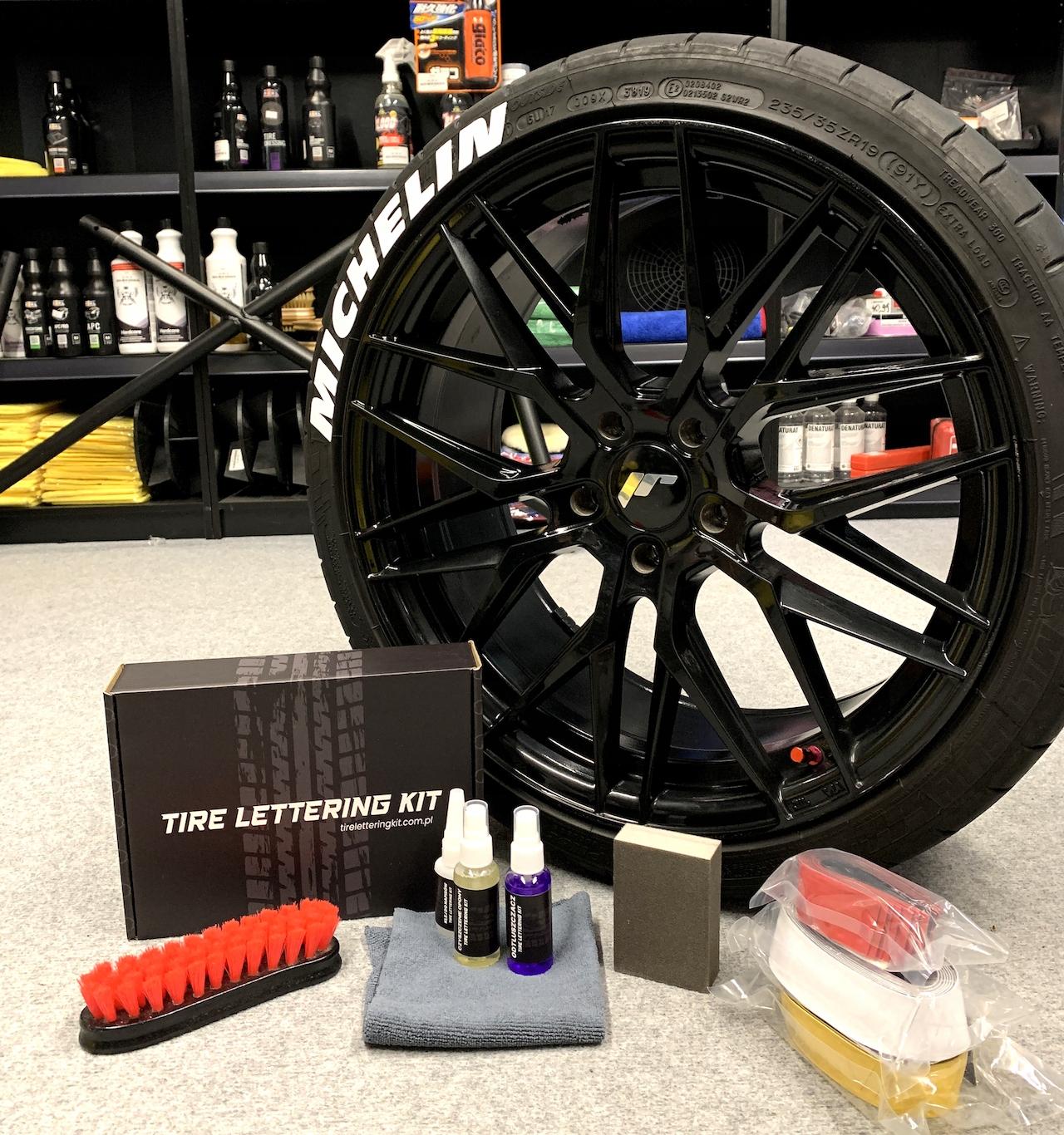 БІЛІ НАПИСИ НА ШИНАХ VREDESTEIN (4 ШТ.)