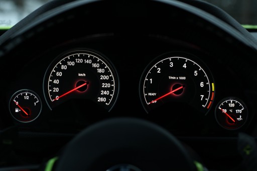 БЕЛЫЕ ЧАСЫ СЧЕТЧИК M4 LOOK BMW 4er F32 F33 F36