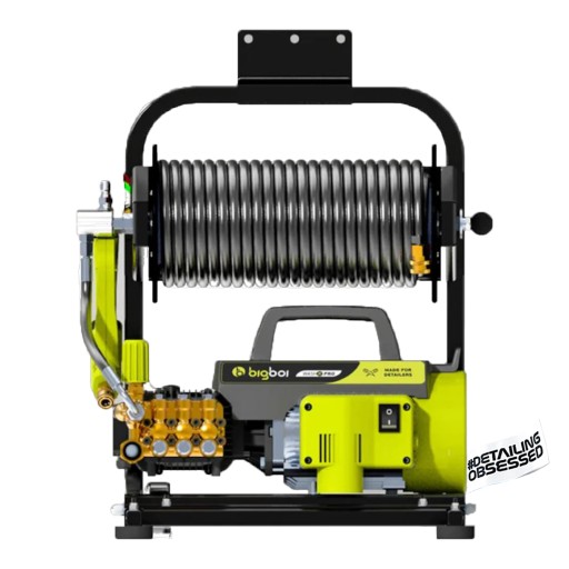 BIGBOI WASHR PRO 2 IN 1 WALL MOUNT настінний тримач для пральної машини з котушкою для шланга