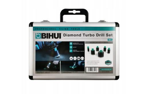 НАБОР КОРОНОЧНЫХ ПИЛ BIHUI DBDMS6 25,35,40,45,50,68