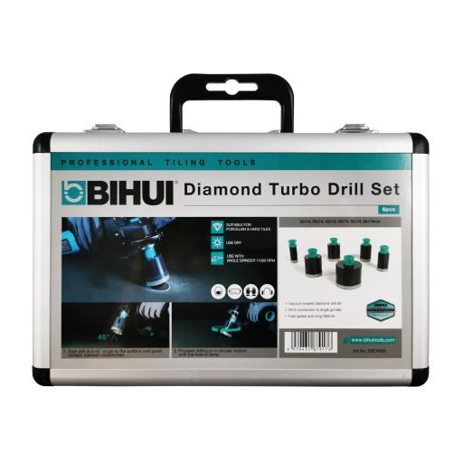 НАБІР КОЛЮЧНИХ ПИЛ BIHUI DBDMS6 25,35,40,45,50,68