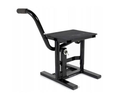 BT0010 - BIKETEC PREMIUM STAND/LIFT/СТОЙКА ДЛЯ МОТОЦИКЛА CROSS, ЧЕРНЫЙ