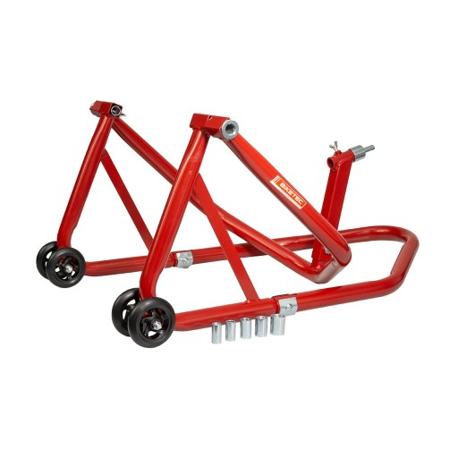 BIKETEC PRO МОТОЦИКЛЕТНИЙ ПІДЙОМНИК ПІД ГОЛОВКУ РАМИ + ПЕРЕХОДНИКИ TYPE-L ДЛЯ МАЯТНОГО РУКА