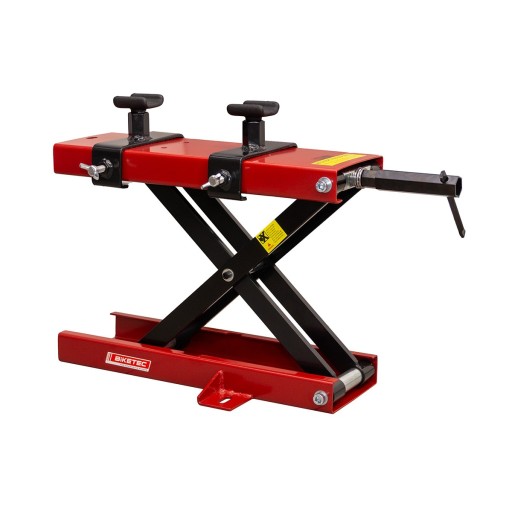 ПІДСТАВКА ПІД МОТОЦИКЛ BIKETEC PRO 500KG (500KG) RED