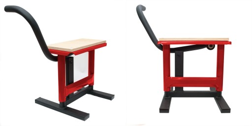 BIKETEC STAND/LIFT/СТОЙКА ДЛЯ МОТОЦИКЛА CROSS, КРАСНЫЙ ЦВЕТ ()