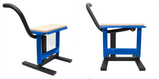 BIKETEC STAND/LIFT/СТОЙКА ДЛЯ МОТОЦИКЛА CROSS, СИНИЙ ()