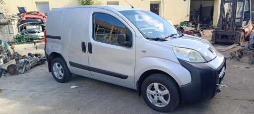 Балка задньої підвіски моста bipper fiorino