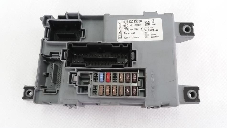 BIPPER NEMO 1.4 HDI МОДУЛЬ КОРОБКА BSI 01353013080