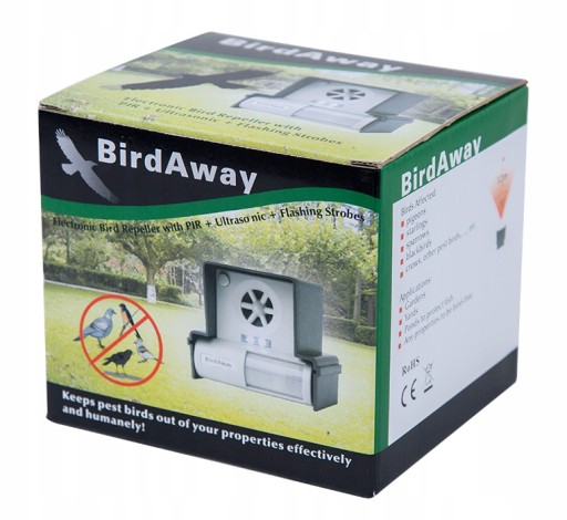 BIRD AWAY ВІДЛЯК ПТАХІВ голуби шпаки горобці