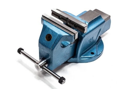 BISON-білі Лещата 1250-63, слюсарні лещата