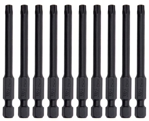 1/4 бит TORX T9 150 мм 10шт KING TONY 711509T