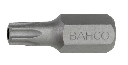 БІТА УДАРНА 10 мм ДЛЯ ГВИНТІВ TORX З ОТВОРОМ TR60 x 30 мм BAHCO