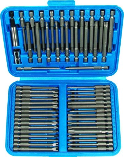 Біти 55 шт., довгі змішані C. 1101