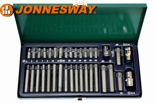 НАБОР БИТ IMBUS TORX T20-T70 JONNESWAY