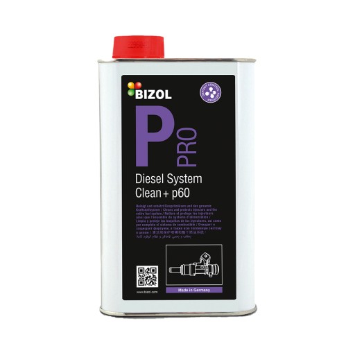 BIZOL Pro DIESEL SYSTEM CLEAN + P60 1L