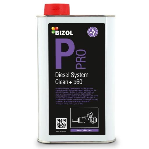 BIZOL PRO DIESEL СИСТЕМА CLEAN+ P60 5л