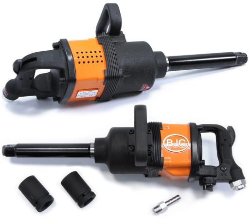 ПНЕВМАТИЧНИЙ УДАРНИЙ ГАЙКОКЛЮЧ BJC ДЛЯ ГНІЗДІВ КОЛІС ВАНТАЖНИКІВ