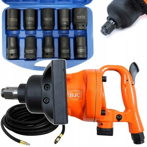 ПНЕВМАТИЧЕСКИЙ УДАРНЫЙ КЛЮЧ BJC, КОРОТКАЯ НАСАДКА ДЛЯ ШЛАНГА