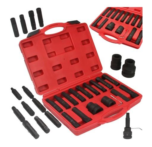 BJC НАБІР УДАРНИХ ГОЛОВОК І БІТ 3/4'' 16 ЕЛЕМЕНТІВ