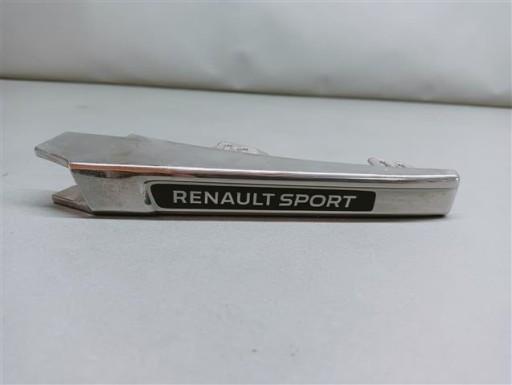 990435060R - BL ЭМБЛЕМА НАДПИСЬ КРЫЛО MEGANE IV RS СЛЕВА