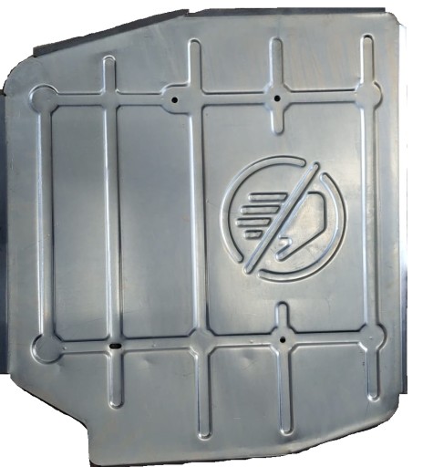 21456687 - КРЫШКА ГЛУШИТЕЛЯ КАТАЛИТИЧЕСКОГО НЕЙТРАЛИЗАТОРА VOLVO FH4 EURO 6