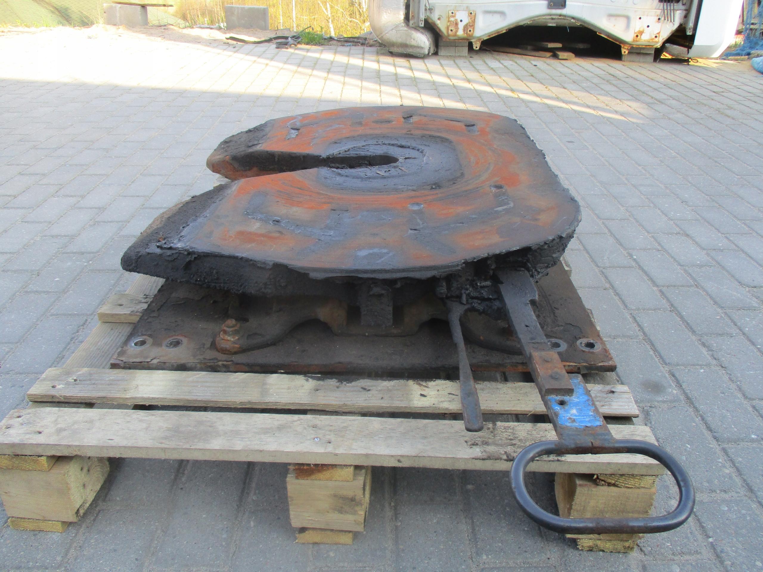 ЛИСТОВОЕ ОСНОВАНИЕ ДЛЯ СЕДЛА ПЛОСКОЕ DAF XF 105 106