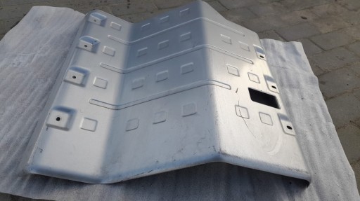 ЛИСТ ГЛУШИТЕЛЯ КРЫШКА VOLVO FMX FM FH