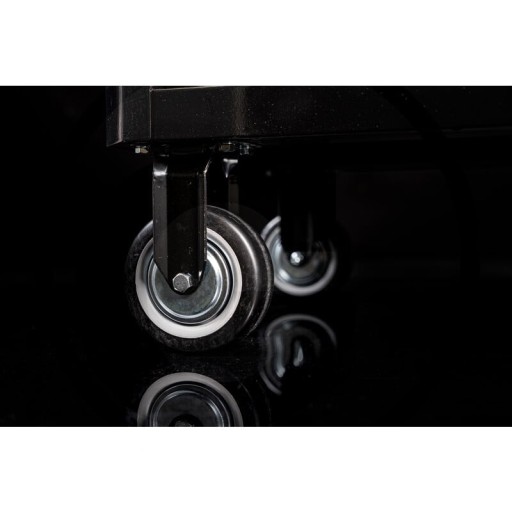 BLACK EDITION фиксированное колесо-тележка для мастерской