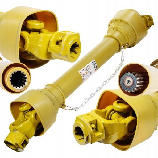 19500 - ЧОРНИЙ ВАЛ РЕЛЕ ПЕРЕДАЧІ ПОТУЖНОСТІ ВАЛ 75СМ