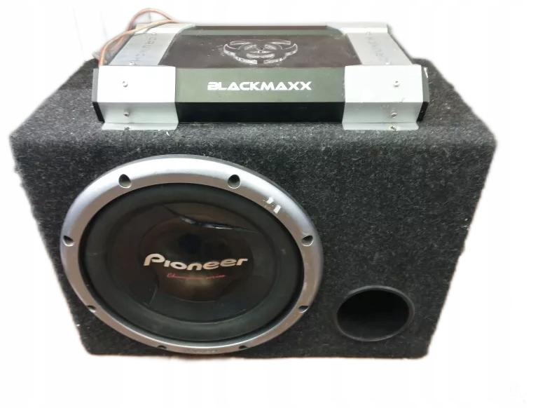 BLACKMAX CRUNCH MXB 4150I + PIONEER TS-W308D4