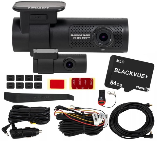 BLACKVUE DR770X-2CH FHD/FHD + видеорегистратор 64 ГБ