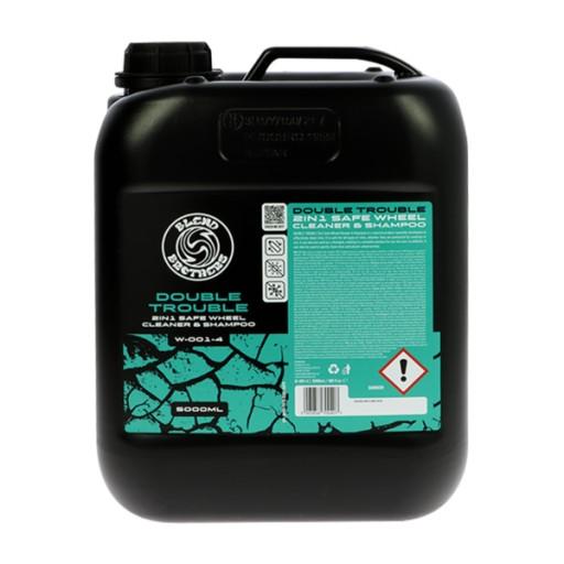 BLEND BROTHERS DOUBLE TROUBLE - Рідина для чищення дисків 2в1 та шампунь - 5л