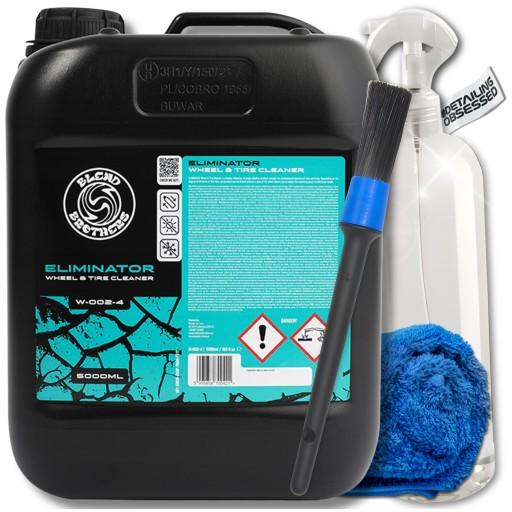 BLEND BROTHERS ELIMINATOR WHEEL TYRE CLEANER 5000мл щелочной для шин и дисков
