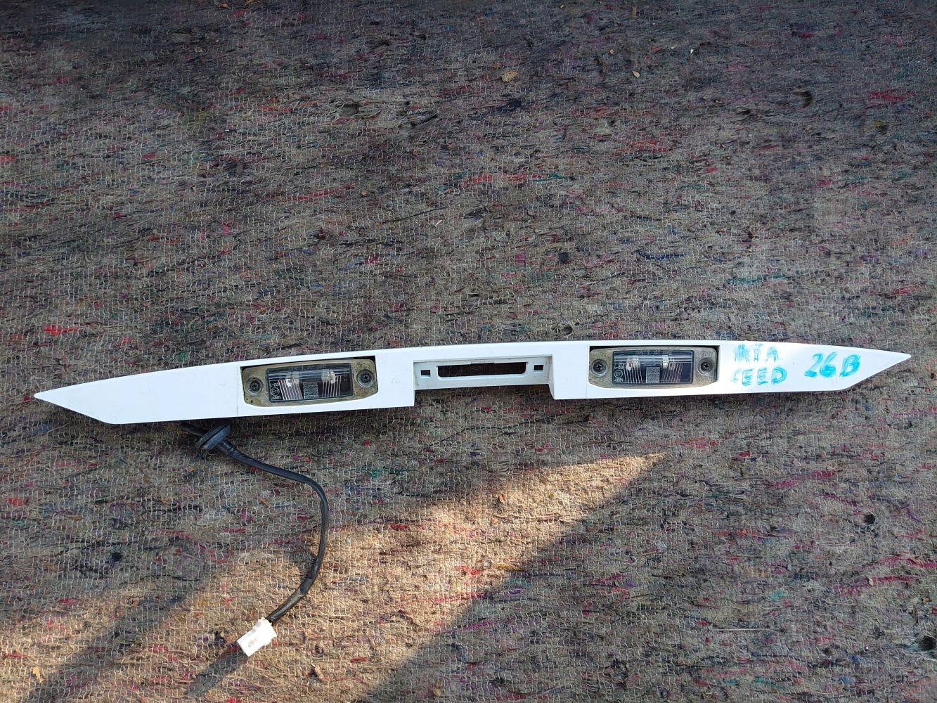 КРЫШКА БАГАЖНИКА KIA CEE'D CEED