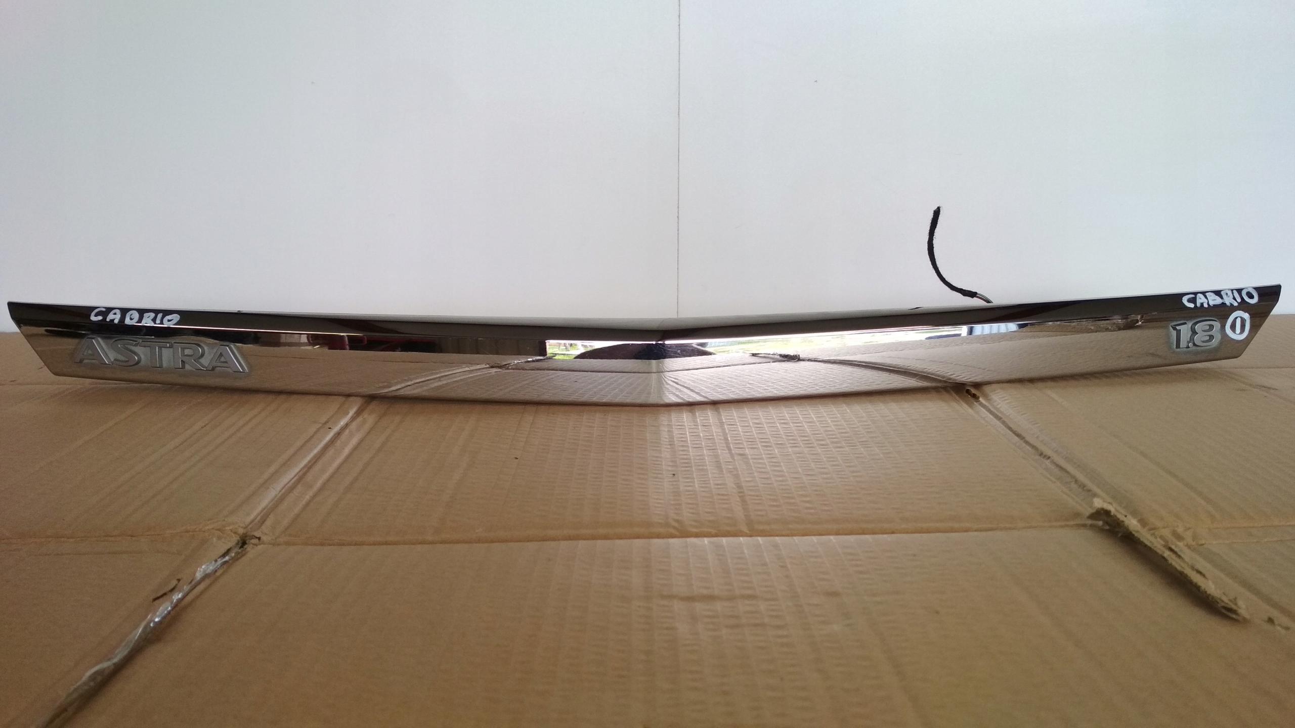 13189496 - БЛЕНДА ЗАКРЫЛКИ ЗАДНИЙ МИКРО КОНТАКТ OPEL ASTRA H III КАБРИОЛЕТ