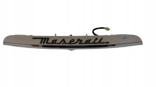 БЛЕНД, НАКЛАДКА ЗАДНЬОГО КАПОТА, НАКЛАДКА MASERATI GHIBLI