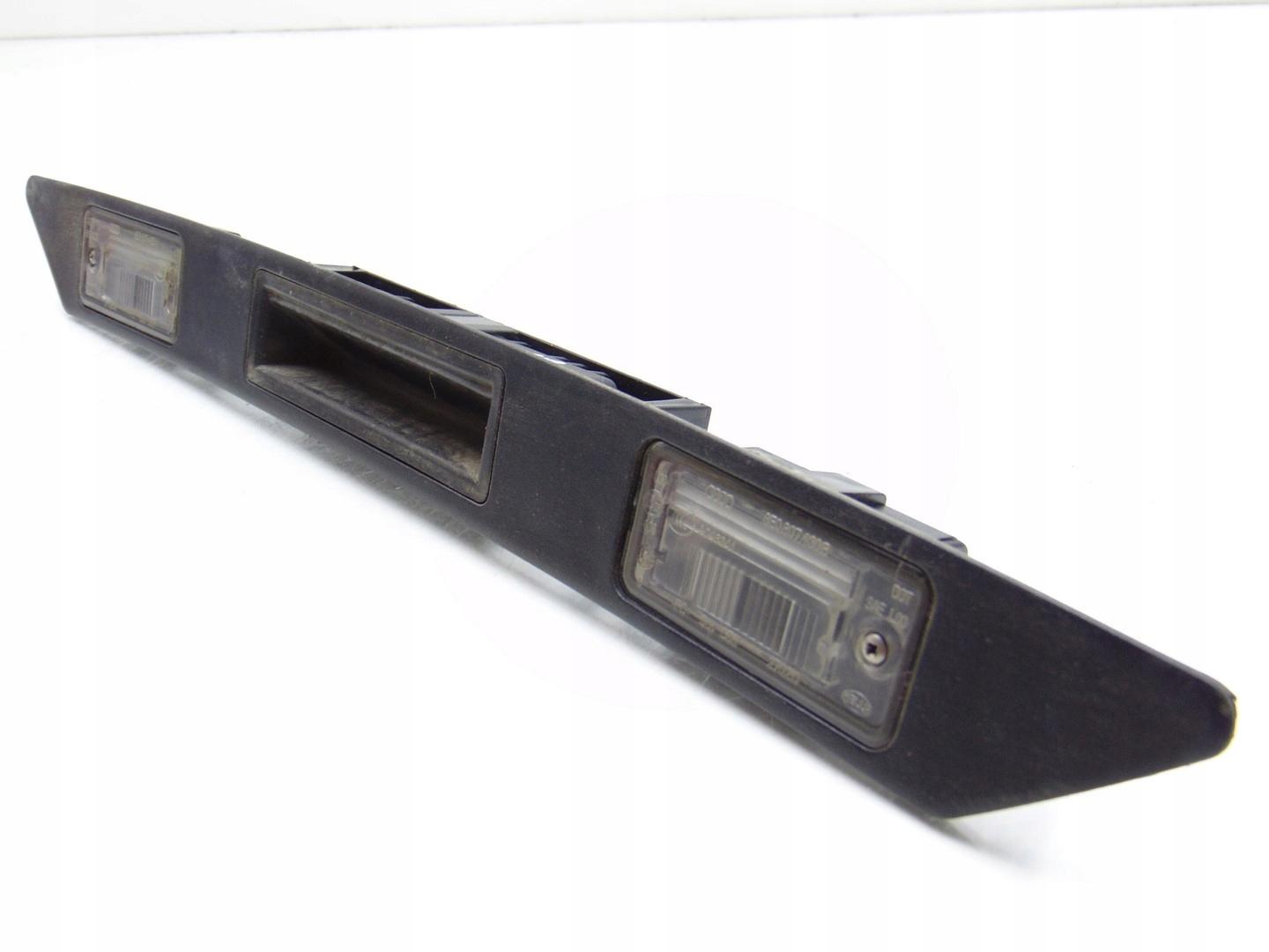 Бленда микро контакт закрылки задний багажник A3 8P LIFT 5D