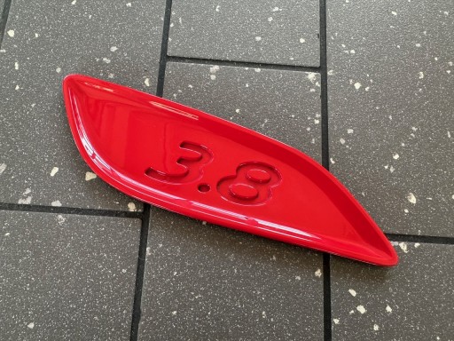 99151256680 - ПРАВАЯ СМЕСЬ ПРАВАЯ ЭМБЛЕМА ANILE ЗНАК PORSCHE 911 991 GT3 3.8