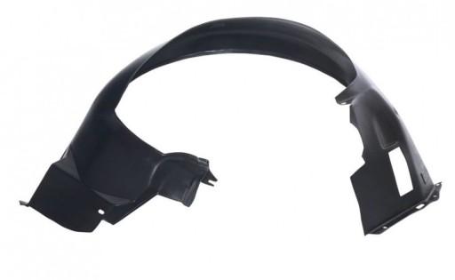 6601-01-0060811P - BLIC D2458D Пластикова передня колісна арка L (абс / ПВХ) підходить: BMW 3 E36 Cou