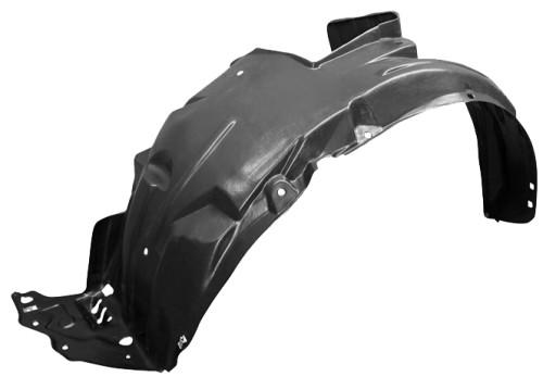 6601-01-2902802P - BLIC DB186B Пластикова передня колісна арка P підходить: HONDA CITY IV FL 01/06-03