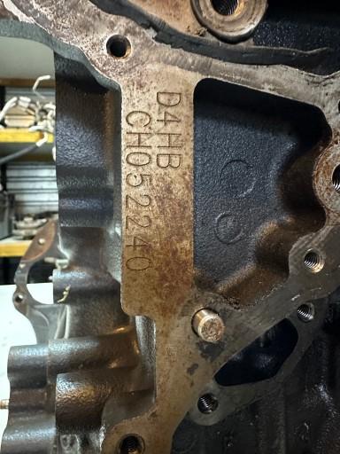 БЛОК ДВИГУНА D4HB SORENTO SANTA FE 2.2 ДИЗЕЛЬ