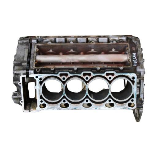 01 0473753 - БЛОК ДВИГАТЕЛЯ BMW N62B44 4.4 V8 7534012 E65
