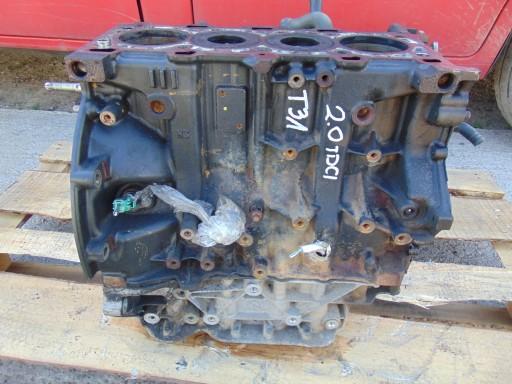 БЛОК ДВИГУНА НИЖНИЙ NISSAN X-TRAIL T31 2.0 DCI M9RD833 M9R