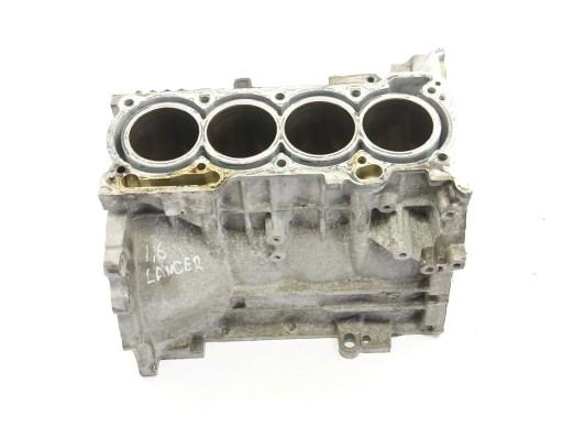 БЛОК ДВИГУНА MITSUBISHI LANCER VIII 1.6 4A92