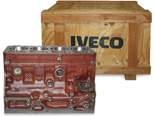 UL4831860.GY - БЛОК ДВИГАТЕЛЯ NEW HOLLAND CASE IVECO TRACTOR NEW