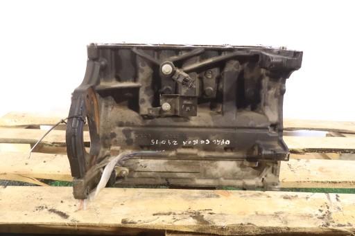 БЛОК ДВИГУНА OPEL CORSA E 1.4