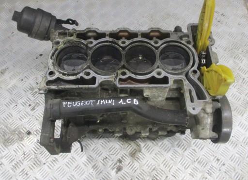 БЛОК ДВИГАТЕЛЯ PEUGEOT MINI 1.6 B MBGU30 0165718