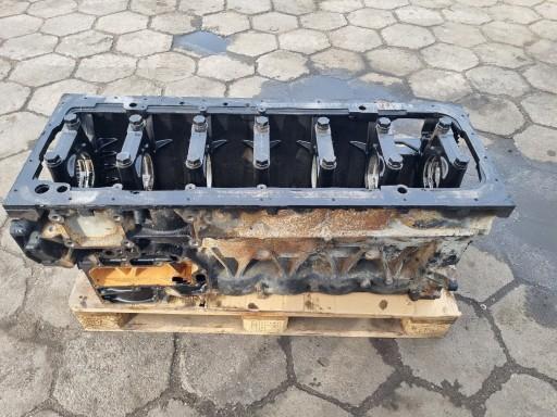 БЛОК ДВИГАТЕЛЯ MAN TGX TGS EURO 5 D2066 LF40 LF 40 440 л.с.