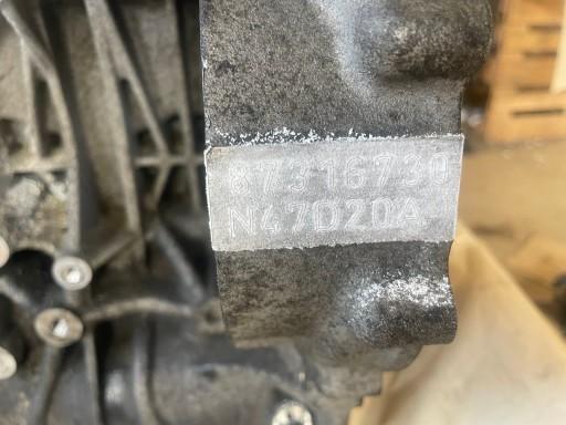 БЛОК ДВИГУНА ДВИГУН N47D20A BMW E90 E60 E87 E84 ОРИГІНАЛ НОМІНАЛЬНИЙ